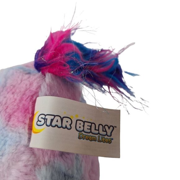 Star Belly Dream Lites Unicorn Night Light Plush Stuffed Animal 14" - Picture 5 of 7